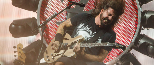 The Game of Rock n Roll – Foo Fighters in der LANXESS Arena, Köln 06.11.2015