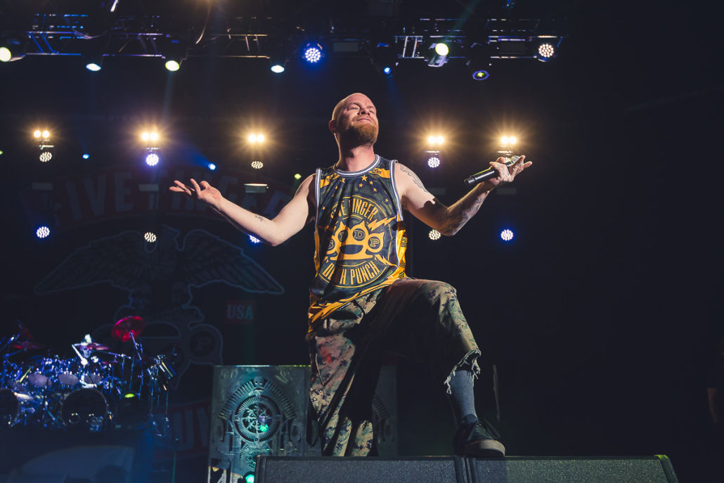 Five Finger Death Punch – Live in Düsseldorf 2015