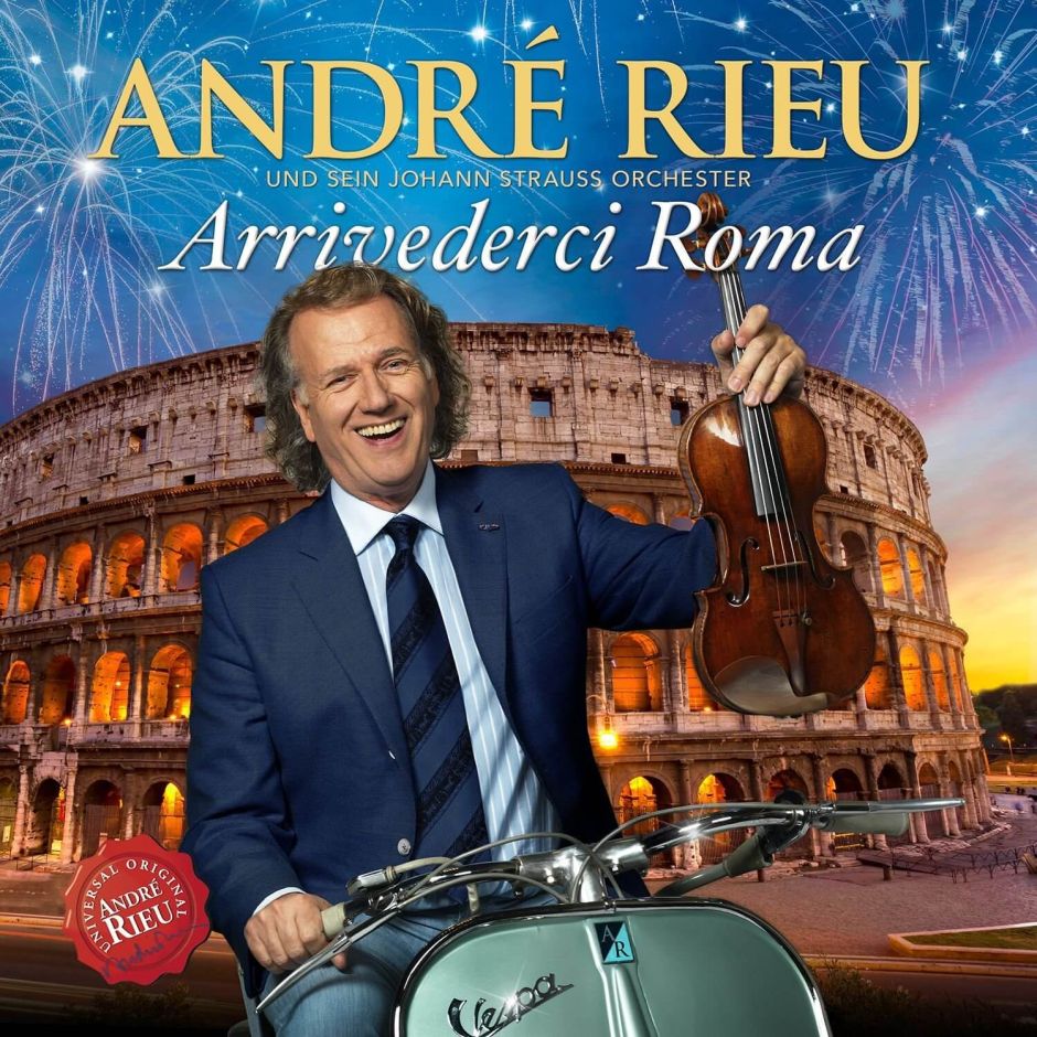 André Rieu führt uns diesmal nach Italien