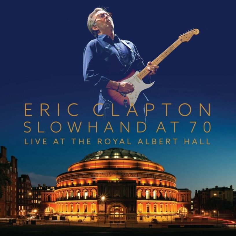 Slowhand Eric Clapton live in seinem Londoner Wohnzimmer
