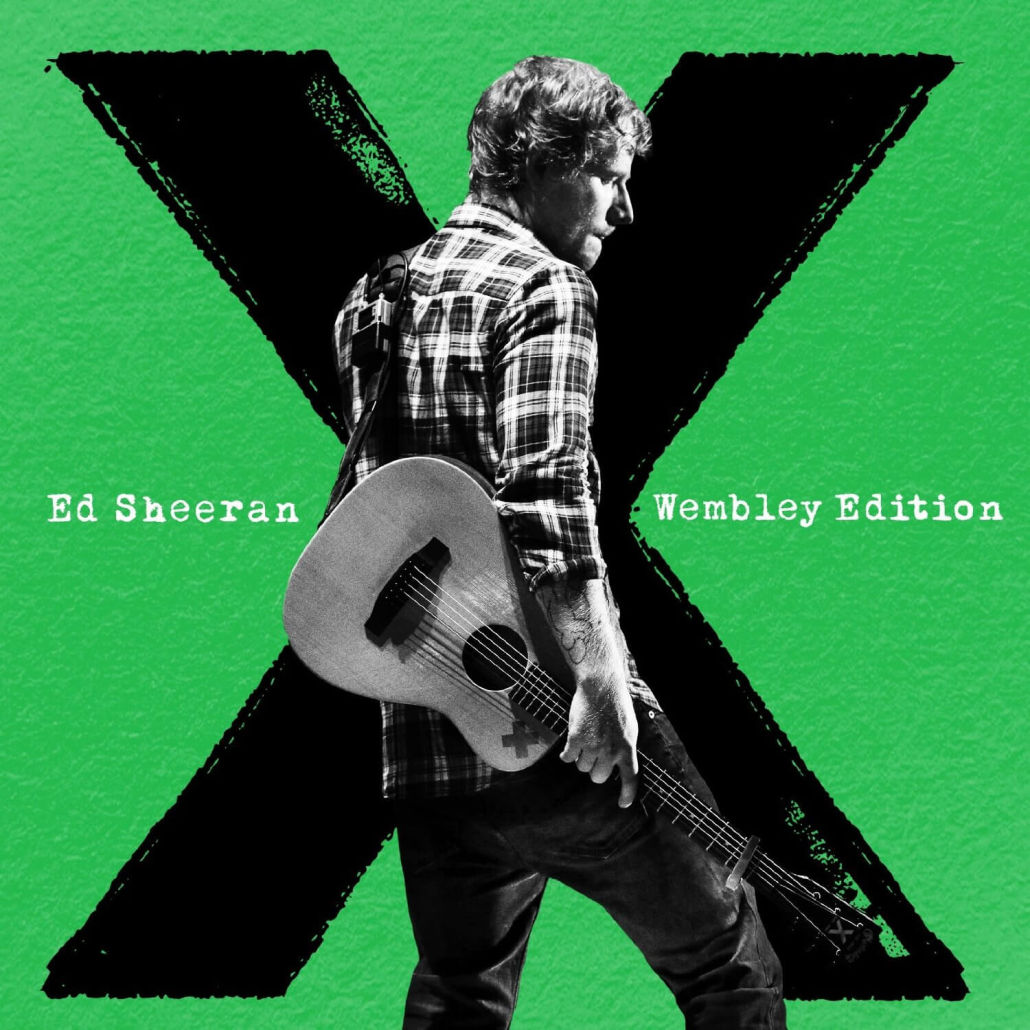 Ed Sheerans zweites Album „X“ als „Wembley Edition“ mit Konzertfilm