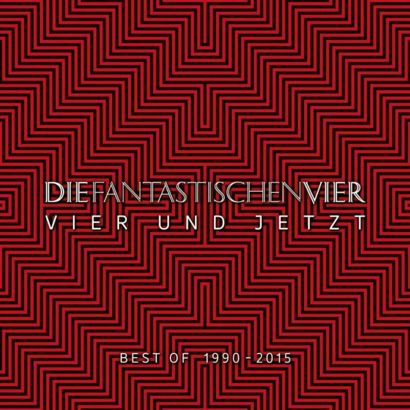 „Vier und jetzt“ – Best Of Compilation der Fantastischen Vier aus 25 glorreichen Jahren