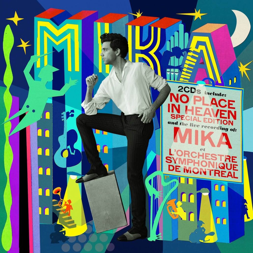 Mika präsentiert “No Place In Heaven” als Special Edition