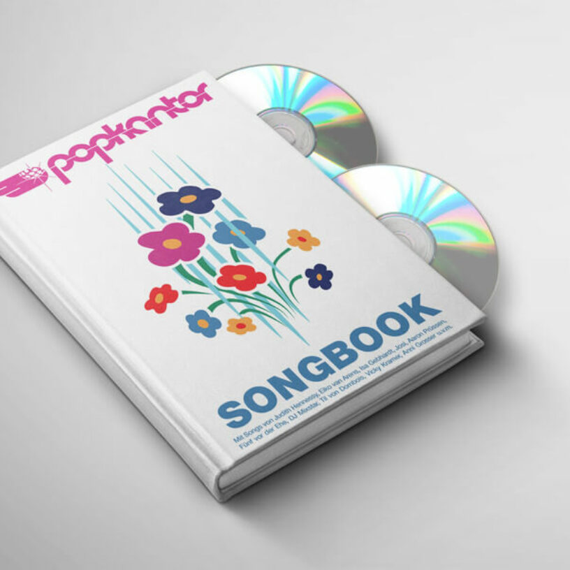 Popkantor Songbook – das etwas andere Gesangbuch mit 2 CDs