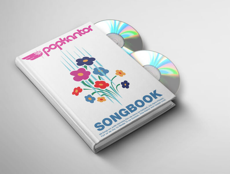 Popkantor Songbook – das etwas andere Gesangbuch mit 2 CDs