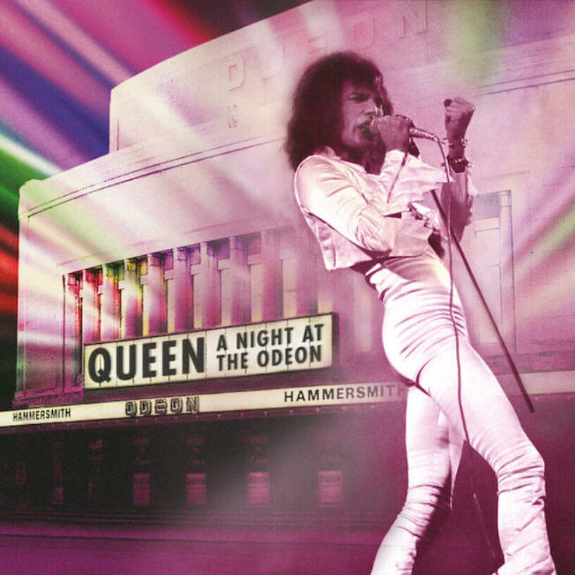 Queen: „A Night At The Odeon“ 1975 – von nun an nur noch bergauf