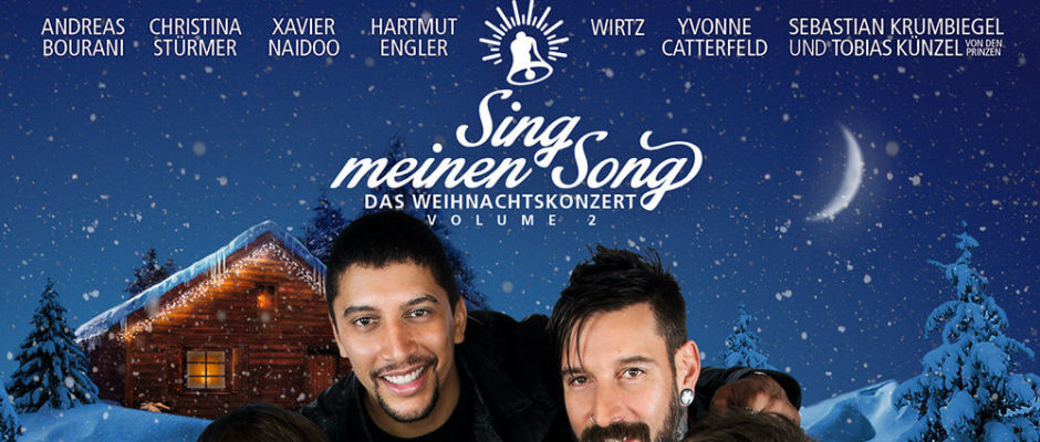 SING MEINEN SONG – Das Weihnachtskonzert Vol. 2 am 04. Dezember