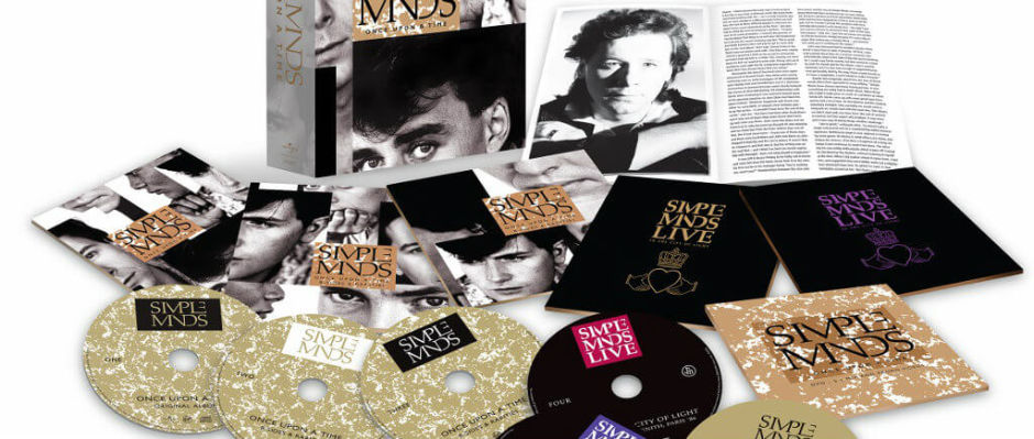Simple Minds “Once Upon A Time”: verschiedene neue Editionen