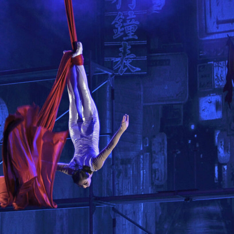 Der Chinesische Nationalcircus gastierte in Trier