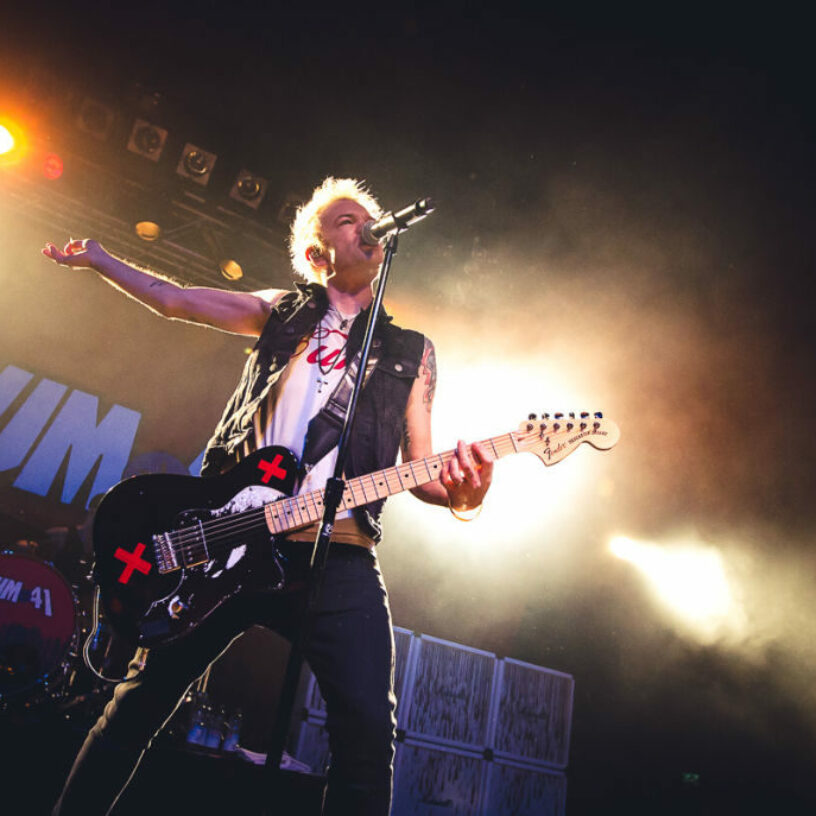 Sum 41 – Fotos aus Köln 2016