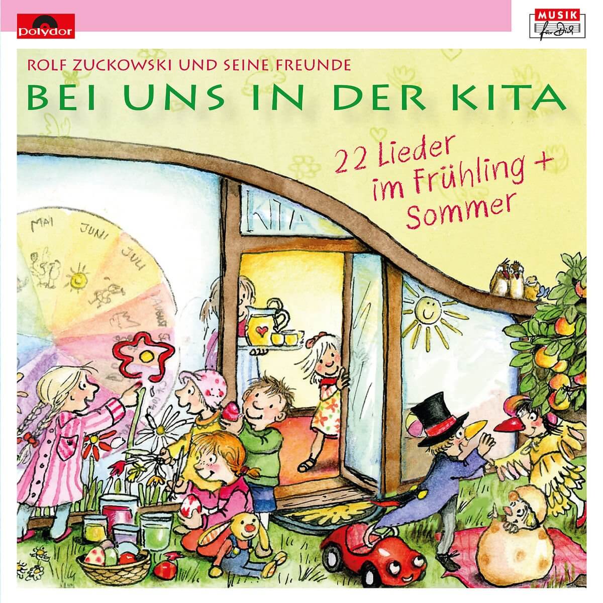Rolf Zuckowski – Liedersammlung für Frühling und Sommer
