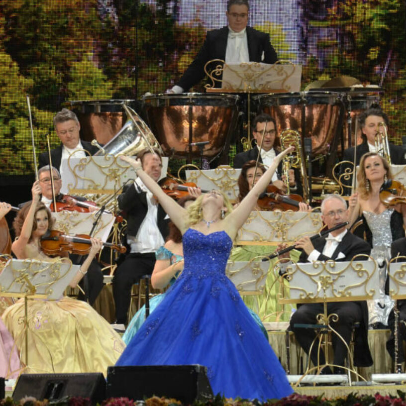 André Rieu: der Superheld der Klassik in der Arena Trier