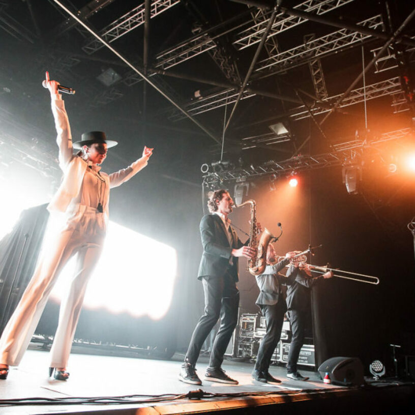 Parov Stelar Band – Fotos aus Düsseldorf 2016