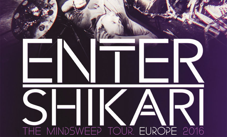 Das E-Werk wird zum Rockpalast – Enter Shikari in Köln