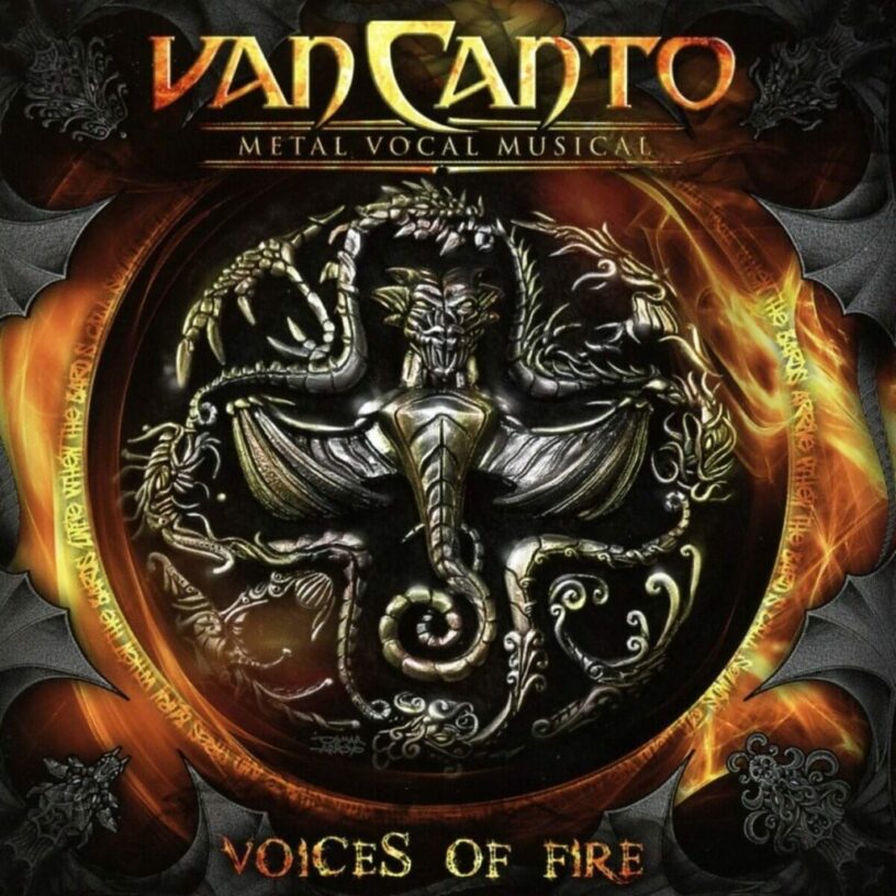 Van Canto legen nochmal eine Schippe drauf: „Voices Of Fire“