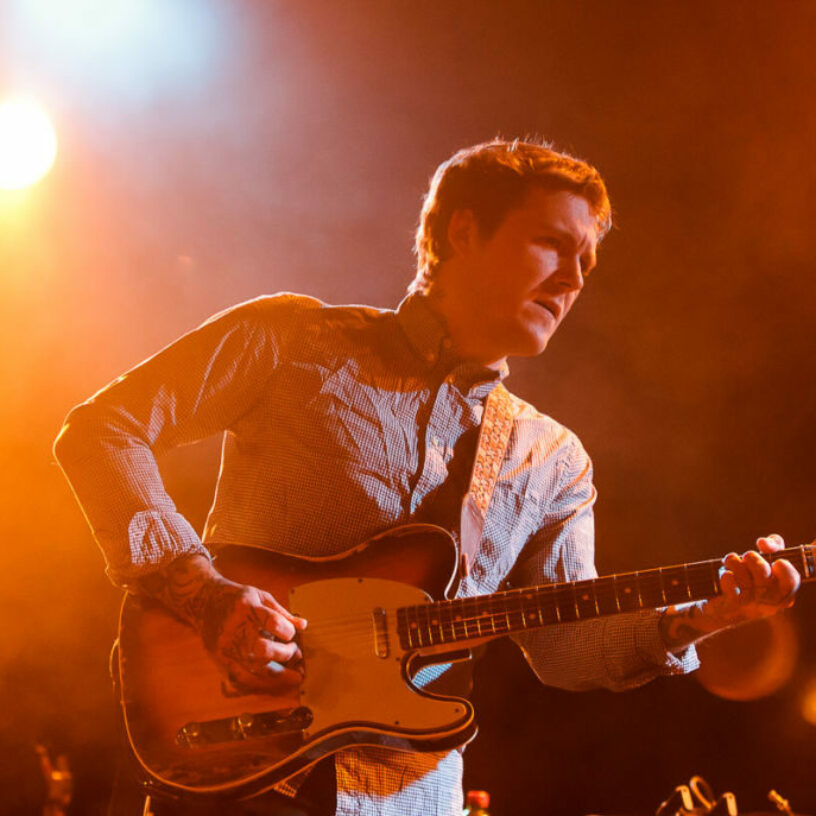 Brian Fallon – Fotos aus Köln 2016