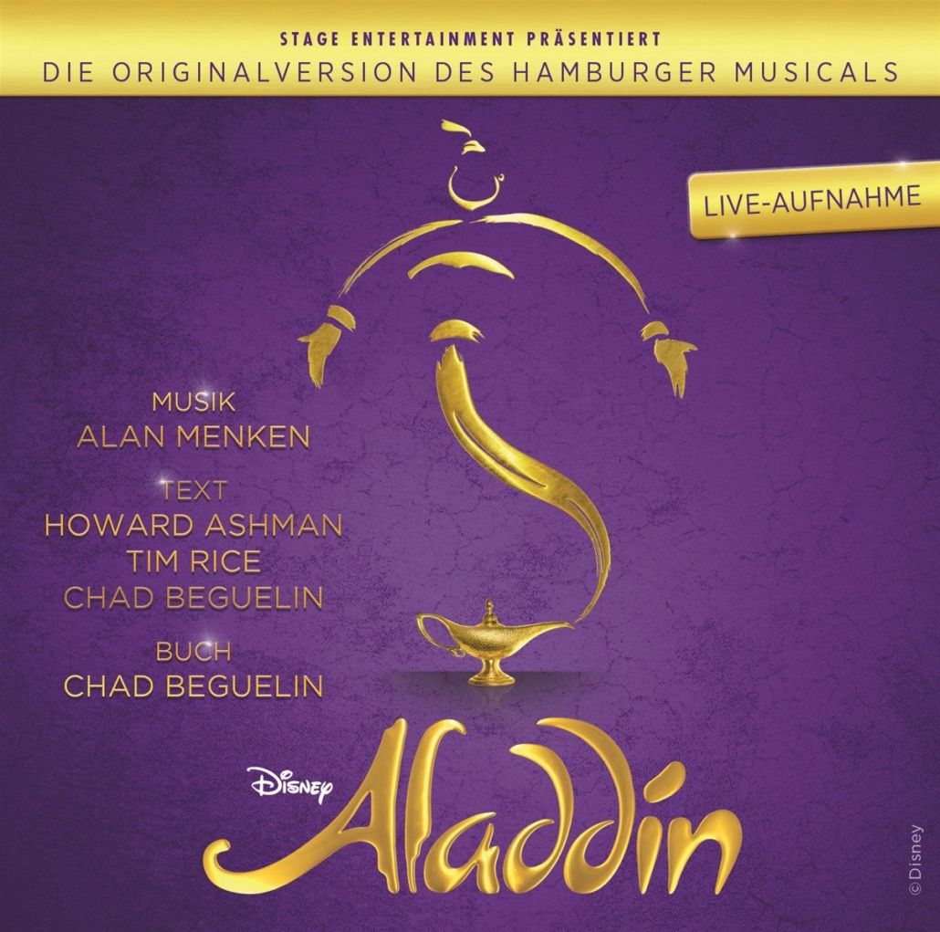 Disneys „Aladdin“ – der Originalsoundtrack des Hamburger Musicals