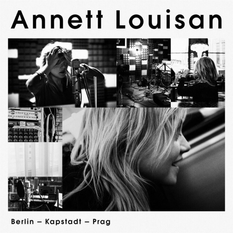 Annett Louisan covert auf „Berlin – Kapstadt – Prag“ deutschsprachige Lieder