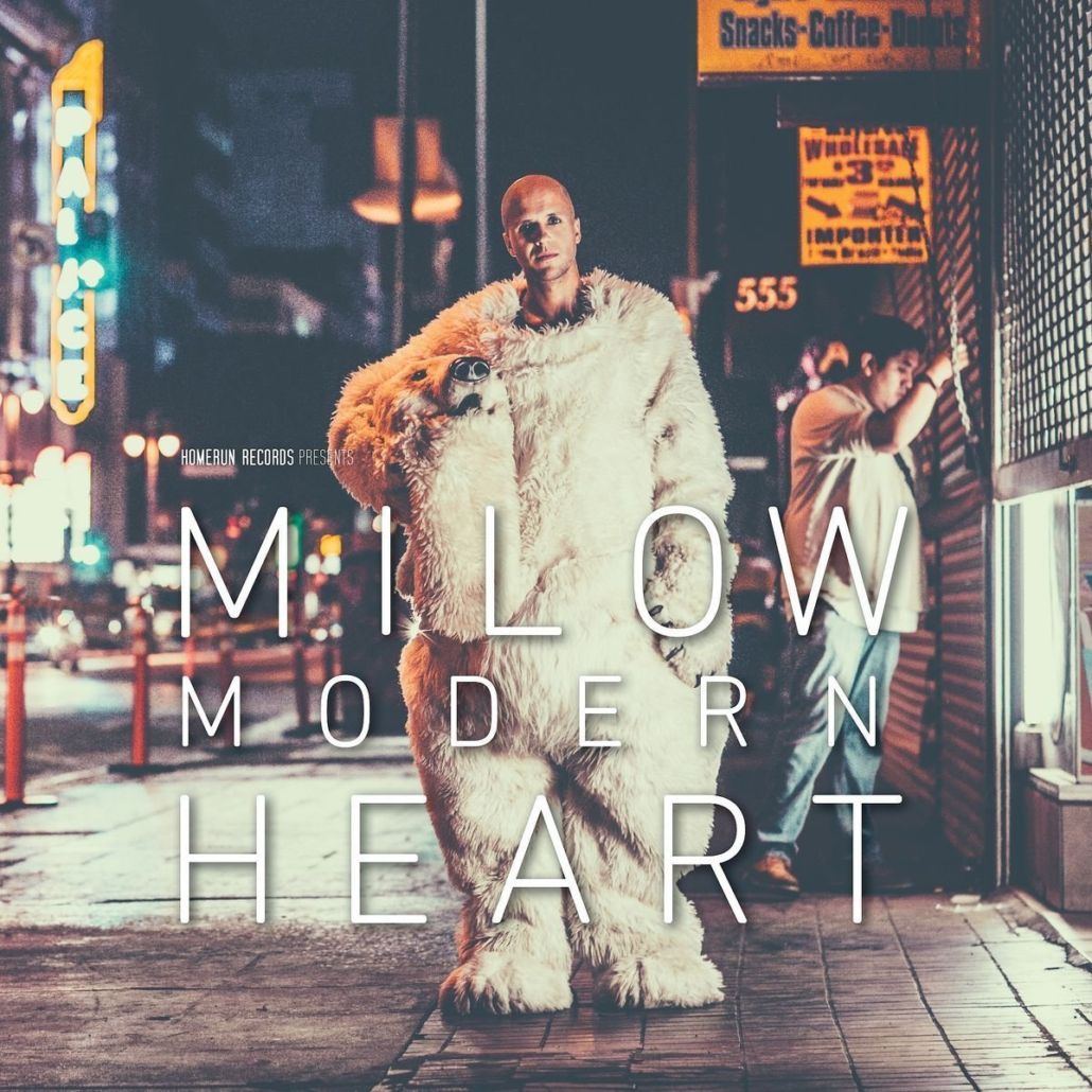 Milow: “Modern Heart” mit elektronischem Touch