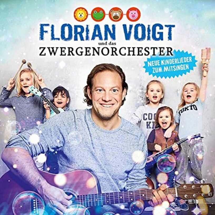 Florian Voigt und das Zwergenorchester – neue Kinderlieder