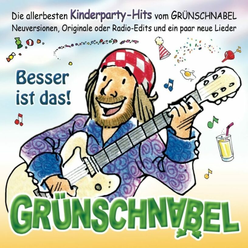 Die schönsten Kinderparty-Hits zum Bühnenjubiläum