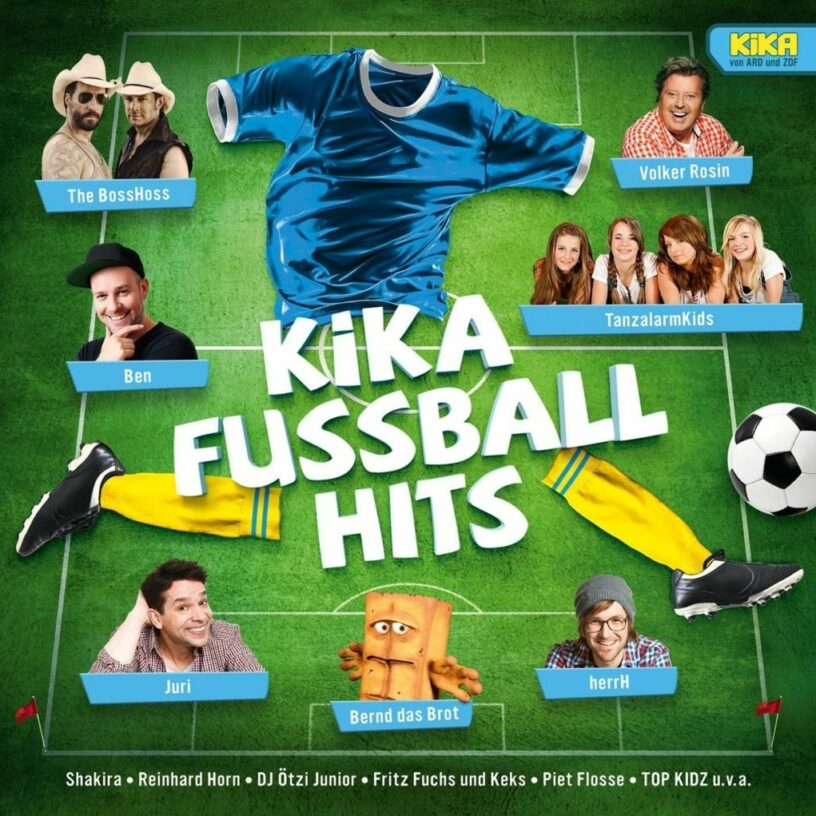 Der KIKA Sampler zur EM