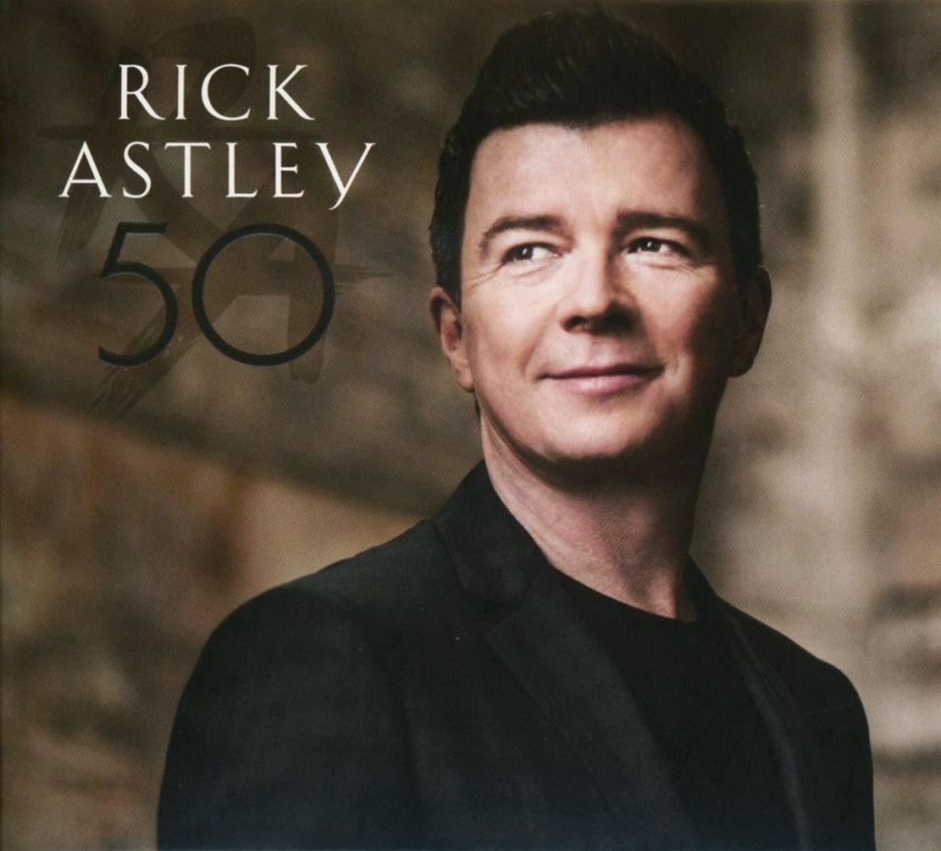 Rick Astley – mit “50” zum souligen Dutzend