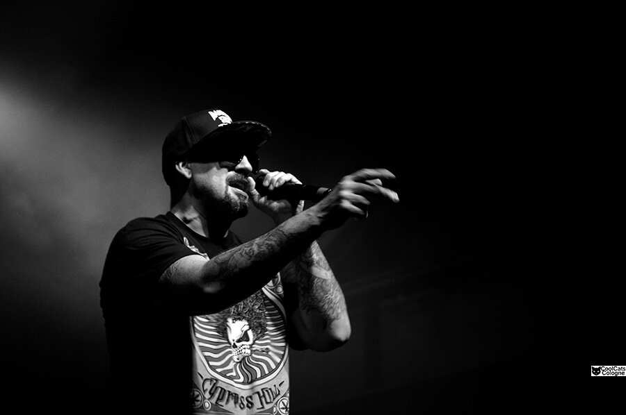 Das Palladium unter Volldampf – Cypress Hill sind zurück!