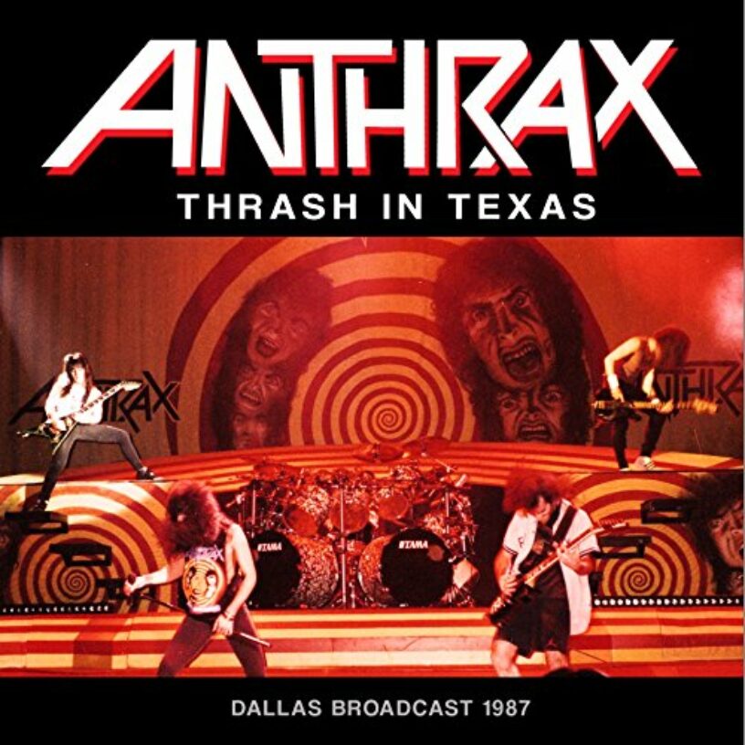 Anthrax 1987 live in Dallas