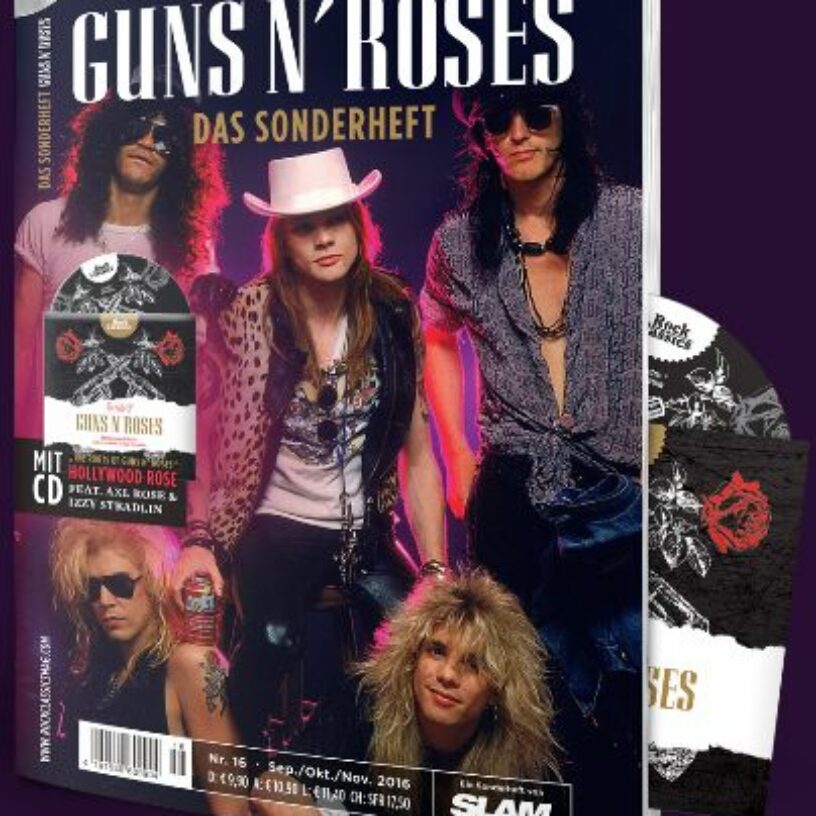 Sonderheft zum Thema Guns N‘ Roses