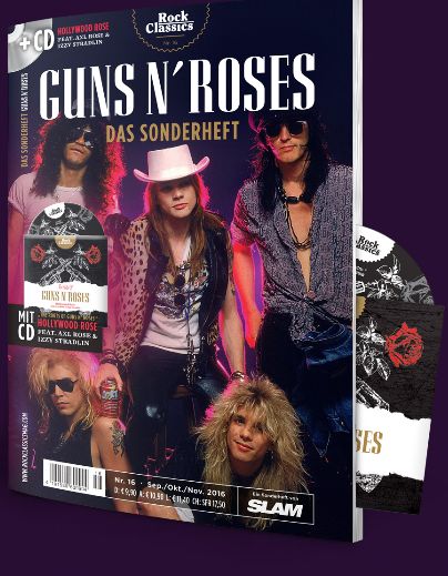 Sonderheft zum Thema Guns N‘ Roses