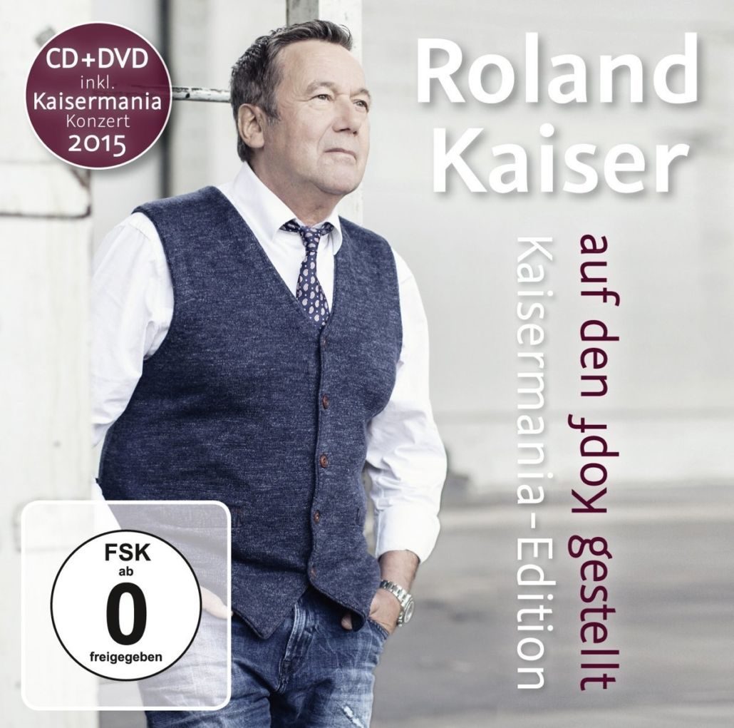 Roland Kaiser - Auf den Kopf gestellt - CD Review