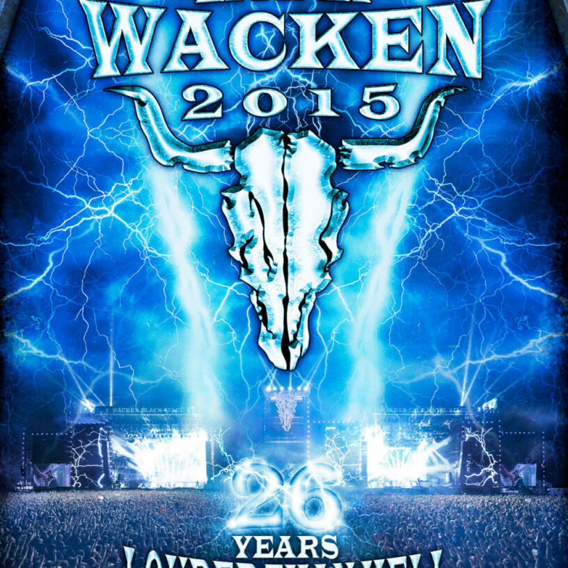 Wacken – die DVD zum Festival 2015