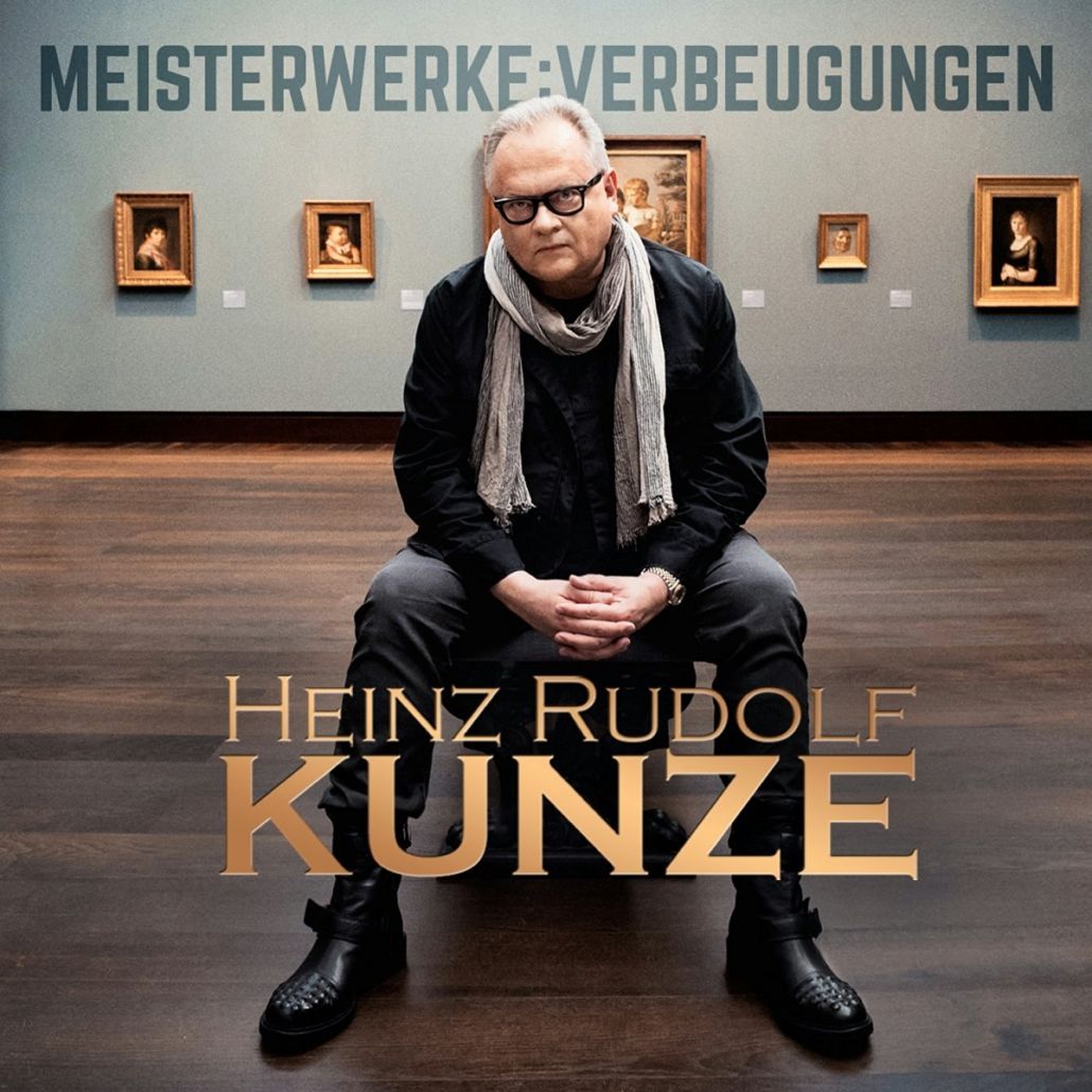 Heinz Rudolf Kunze verbeugt sich vor den Großen seiner Kunst