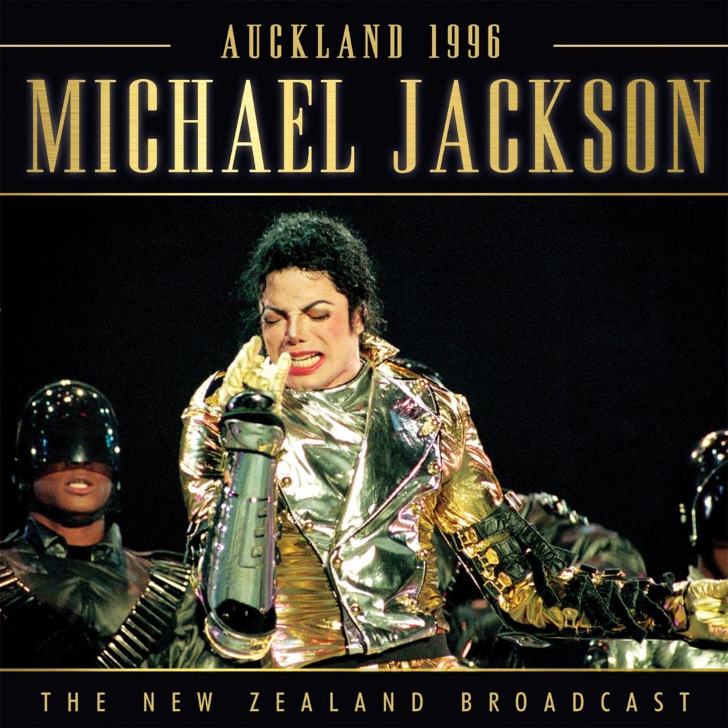 Michael Jackson – live in Auckland 1996