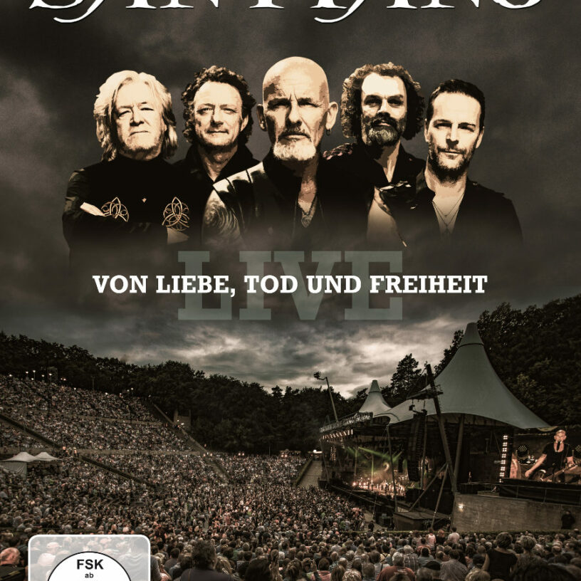 Santiano – “Von Liebe, Tod und Freiheit – Live” auf DVD