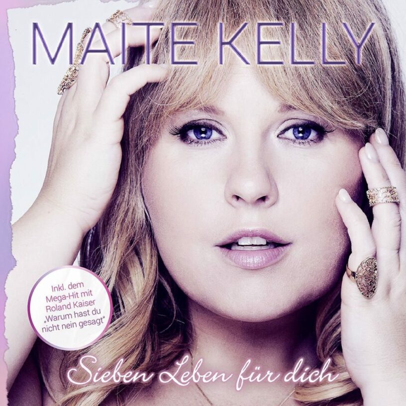 Maite Kelly betritt mit „Sieben Leben für dich“ die Welt des Schlagers