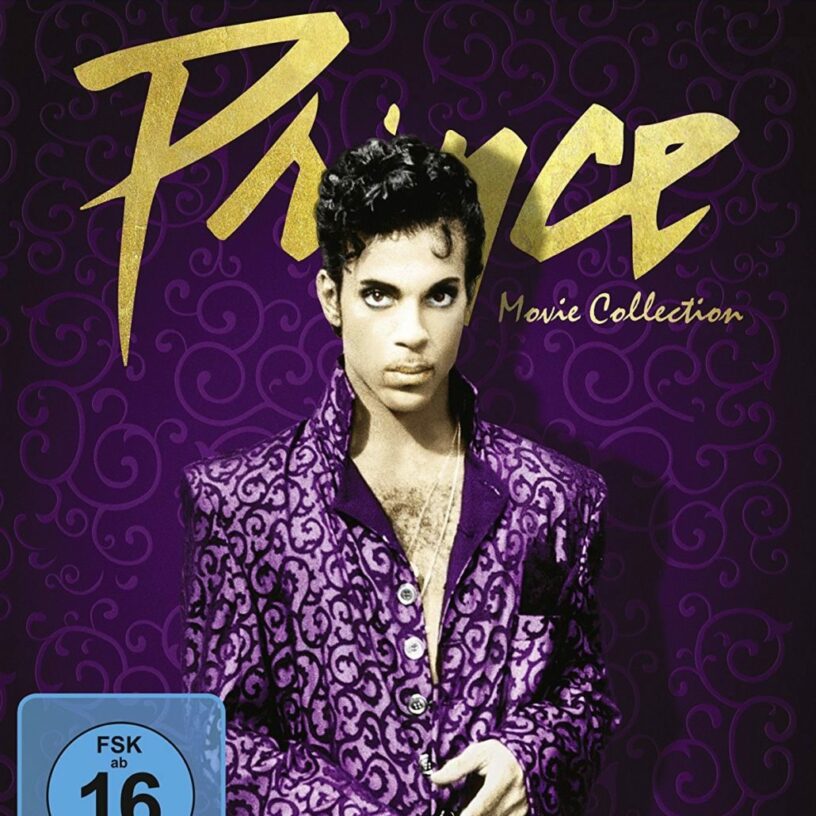 Die Prince Movie Collection im BluRay-Format