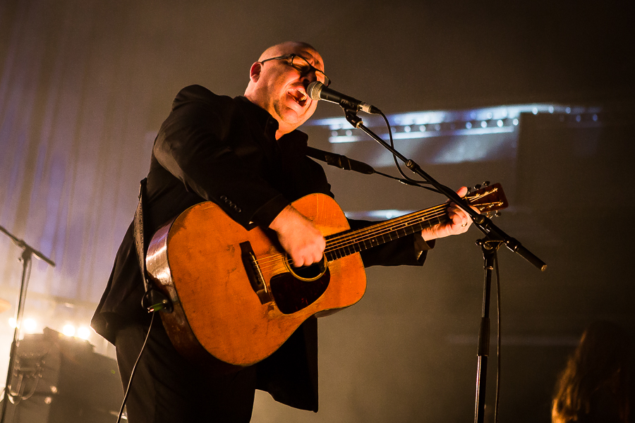 Die Kultband Pixies in Köln, 24.11.2016