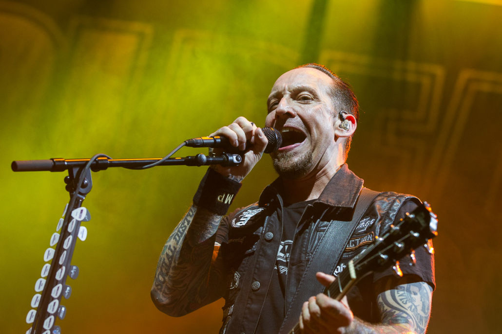 Gemütliches Gekloppe – Volbeat in der LANXESS Arena, 9.11.2016