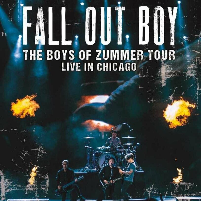 Fall Out Boy rocken Chicago