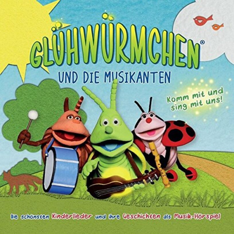 Glühwürmchen und die Musikanten: „Komm mit und sing mit uns“