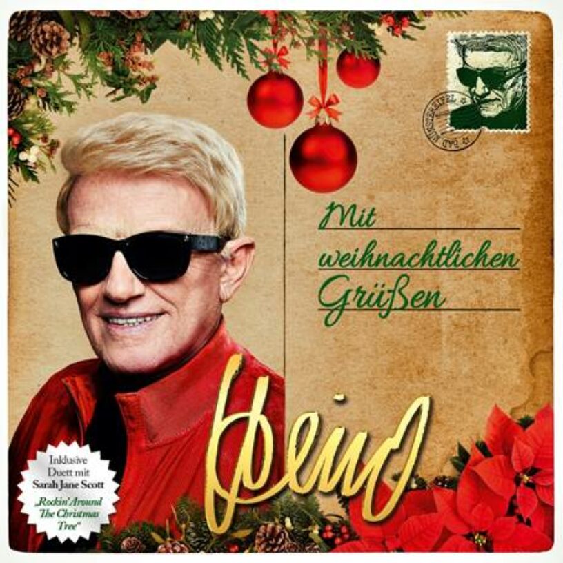 Heino meldet sich „mit weihnachtlichen Grüßen“