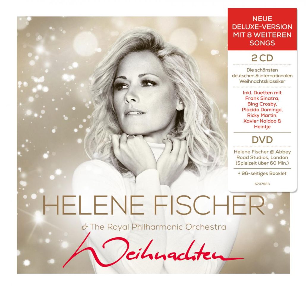 Helene Fischer mit neuer Version des Albums „Weihnachten“