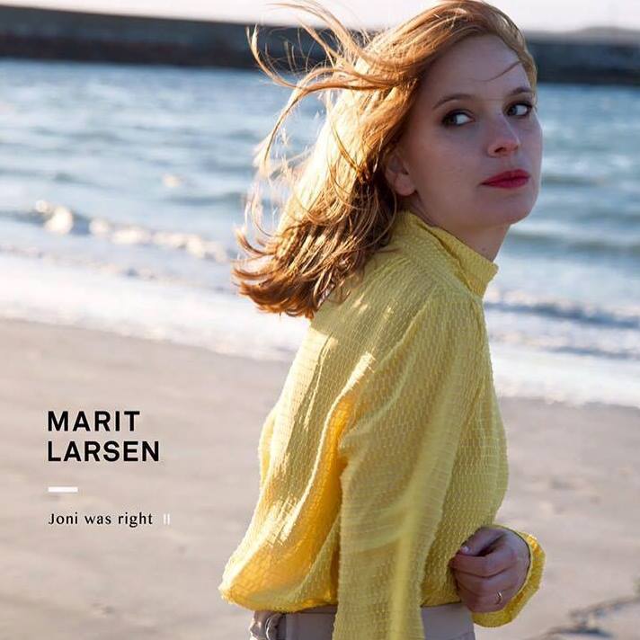 Marit Larsen präsentiert die Songs ihrer beiden EPs gemeinsam auf “Joni Was Right I/II”