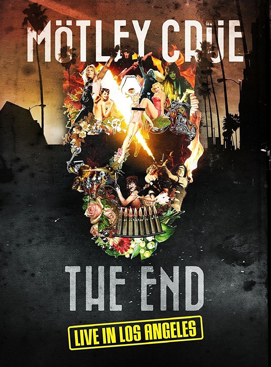 Mötley Crüe: “The End” – das letzte Konzert der Hardrock Kultband
