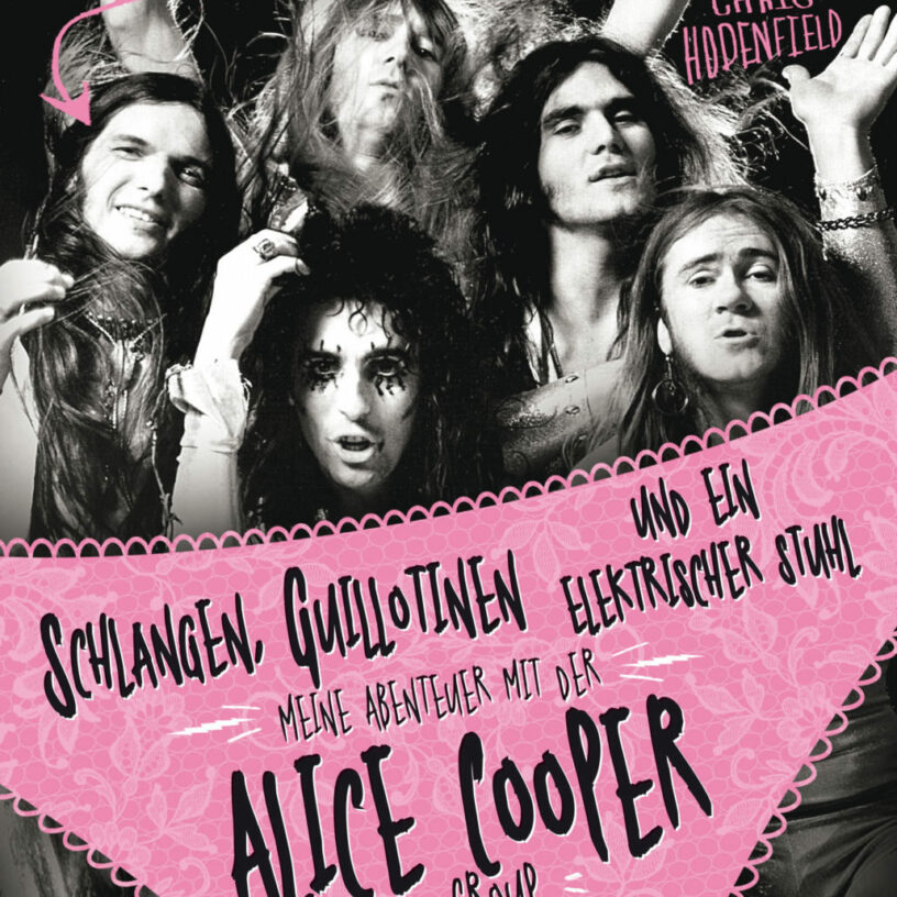Dennis Dunaway – die Biographie zur Alice Cooper Group