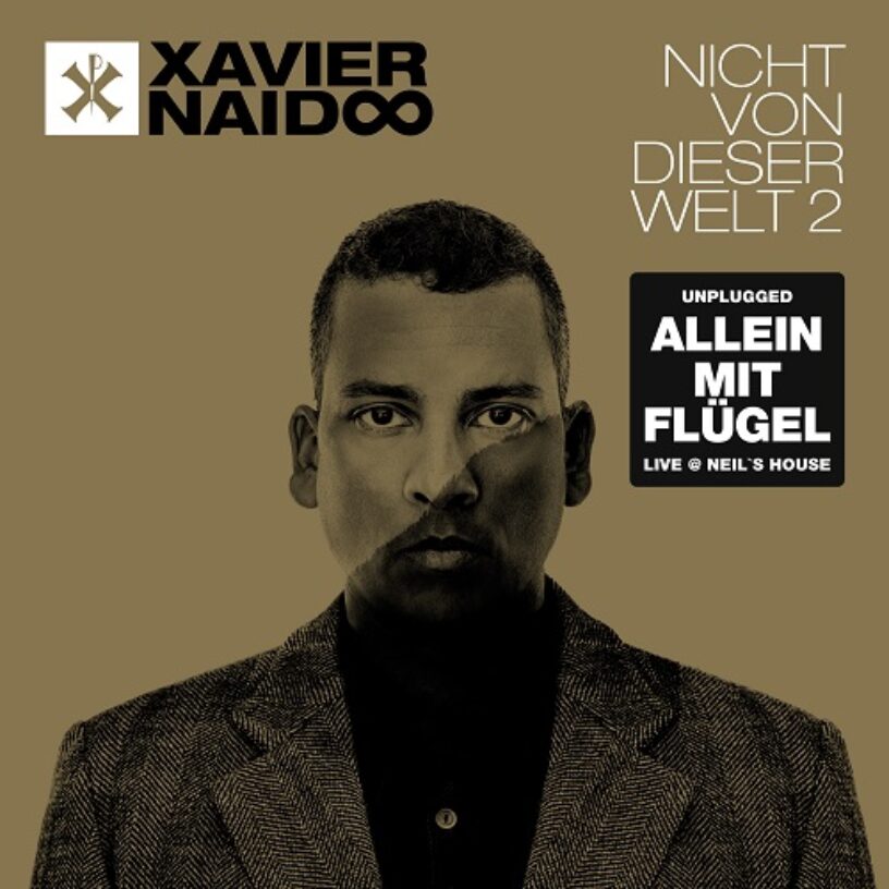 Xavier Naidoo – allein mit Flügel