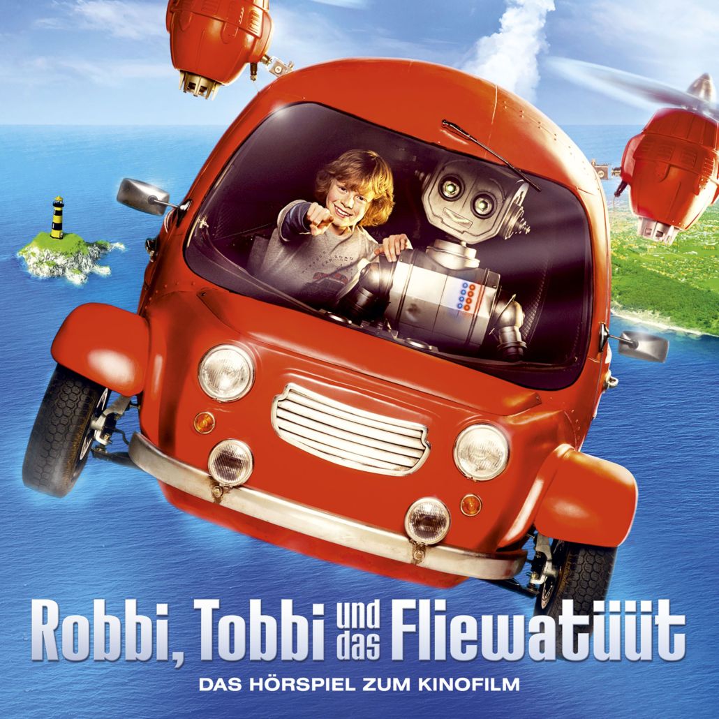 „Robbi, Tobbi und das Fliewatüüt“ als Hörspiel