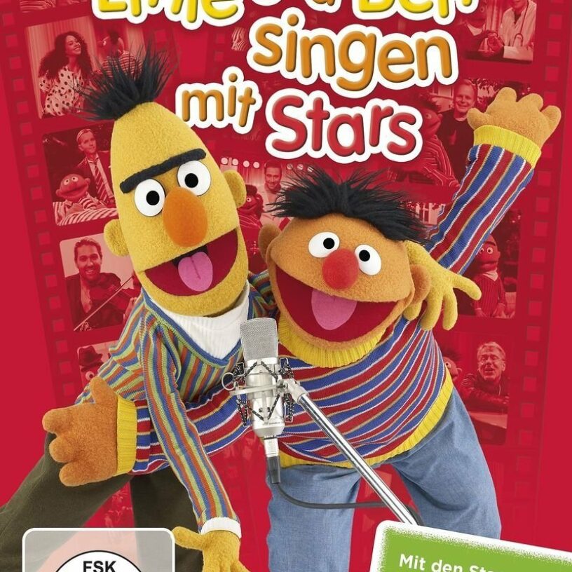 Deutsche Stars singen mit Ernie & Bert in der Sesamstraße